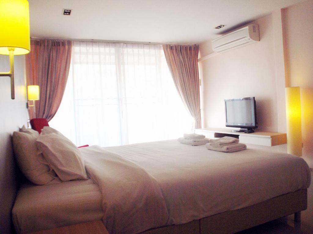 Baan Saladaeng Boutique pensión Bangkok Habitación foto