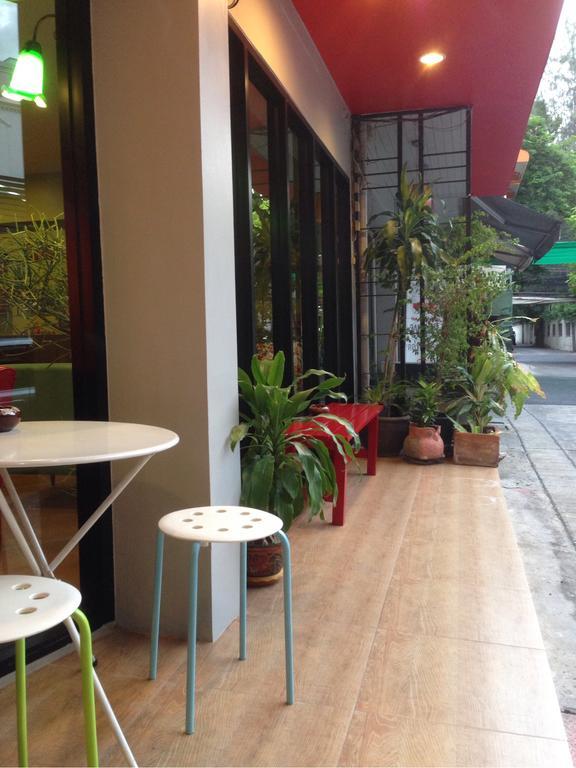 Baan Saladaeng Boutique pensión Bangkok Exterior foto