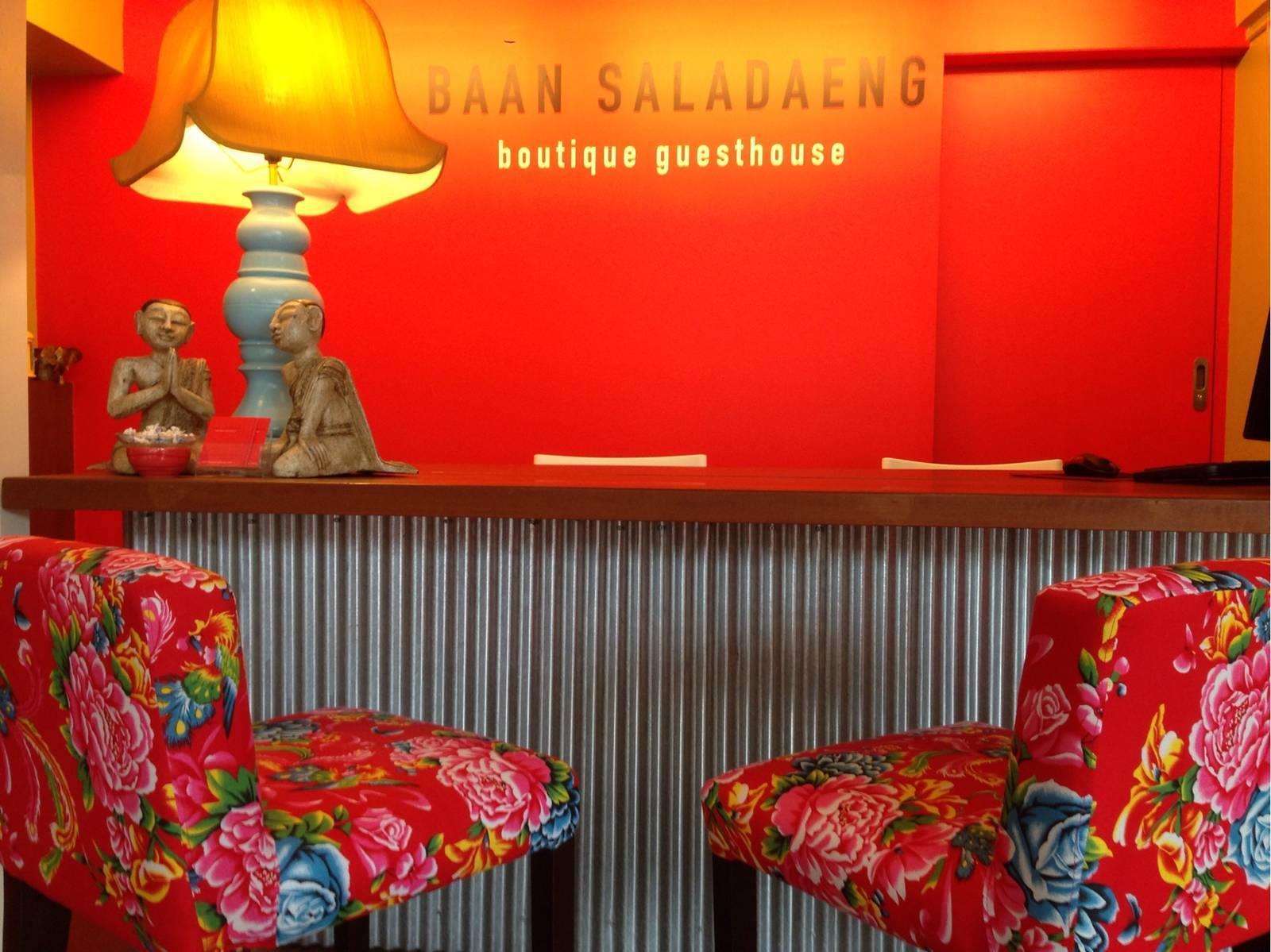 Baan Saladaeng Boutique pensión Bangkok Exterior foto